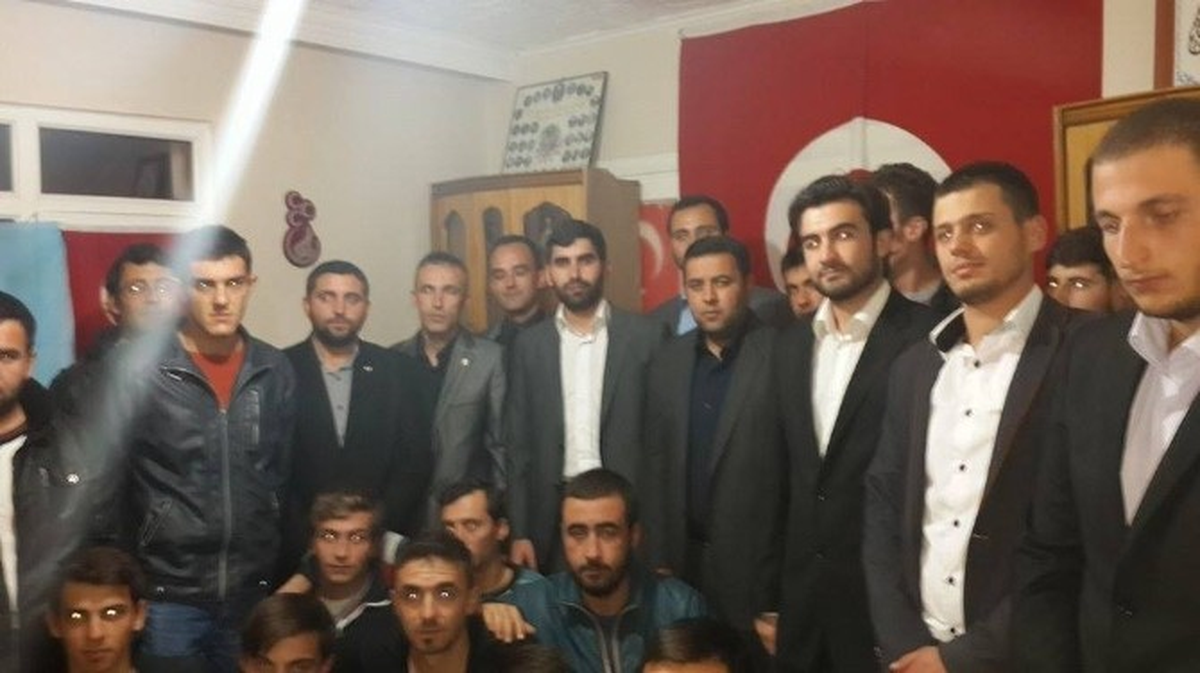 Pazaryeri Ülkü Ocaklarında Bayrak Değişimi