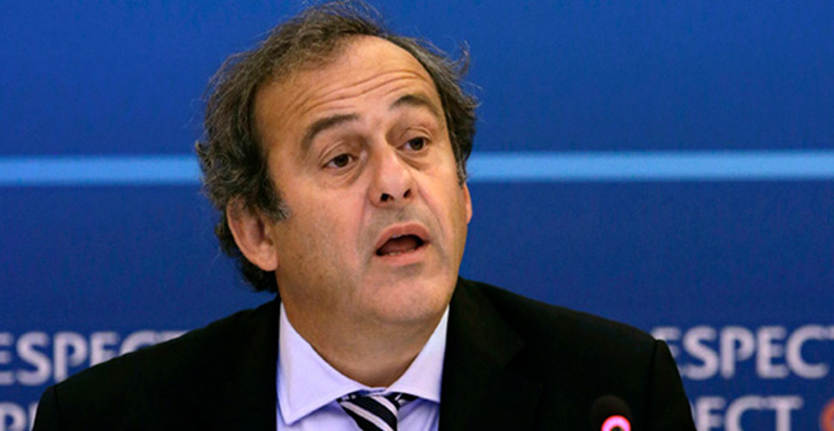 Platini, İstanbul\'daki Toplantıya Katılmayacak
