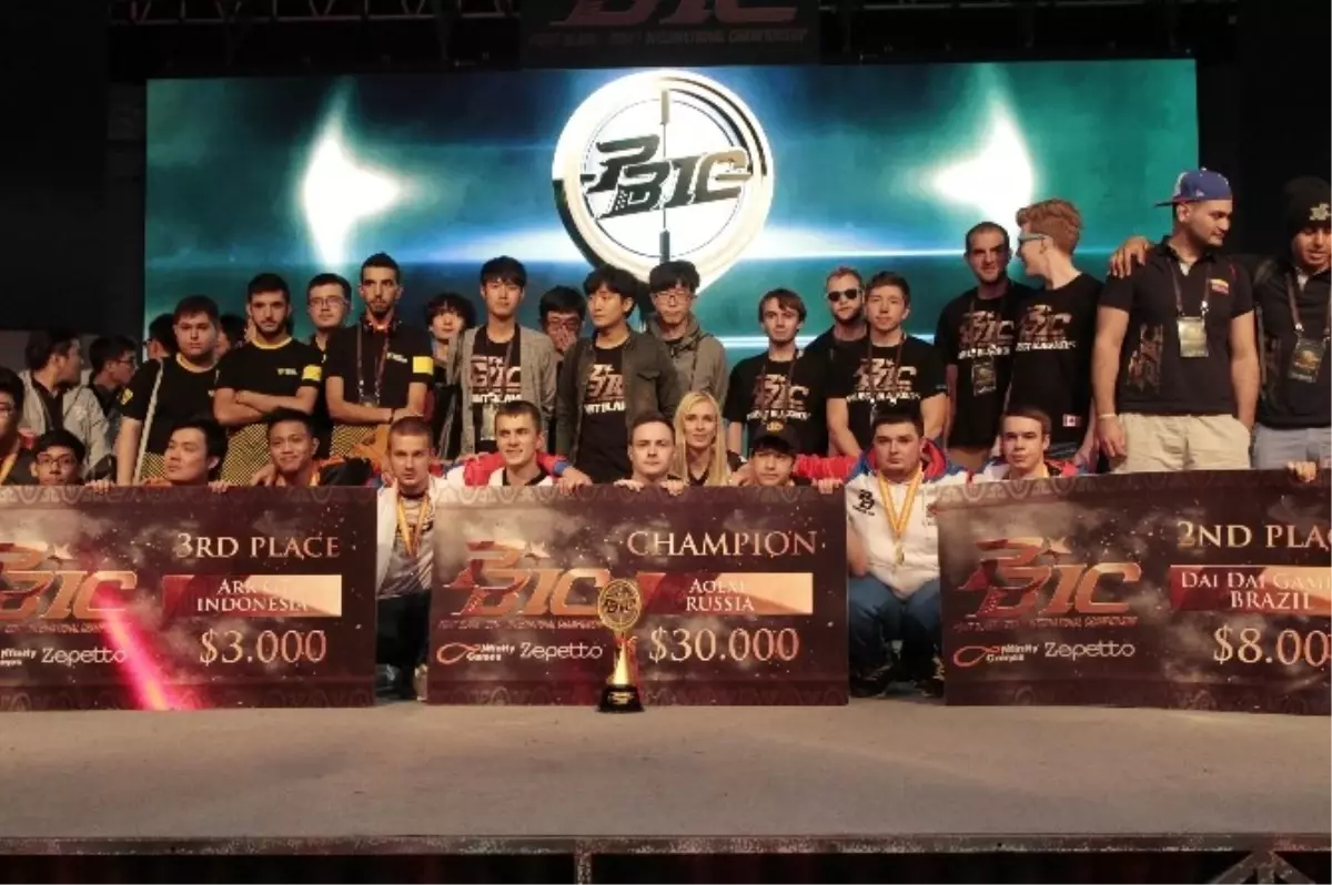 Poınt Blank 2014 Dünya Şampiyonu Rusya Oldu