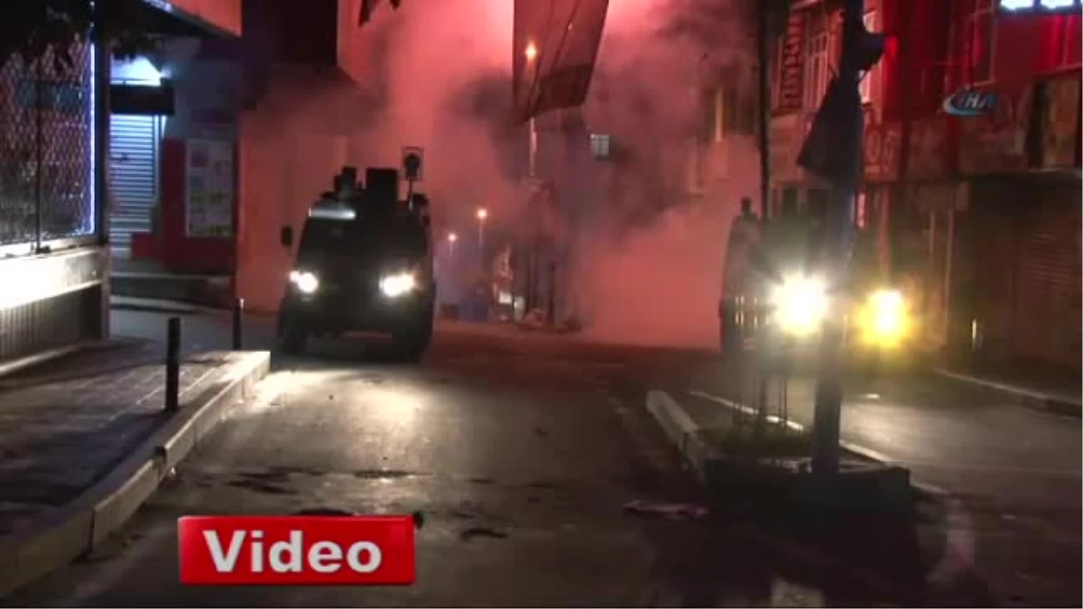 İstanbul\'da Polise Ses Bombalı Saldırı