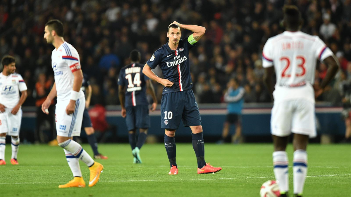 Psg\'ye Şok! Zlatan Barcelona\'ya Karşı Yok