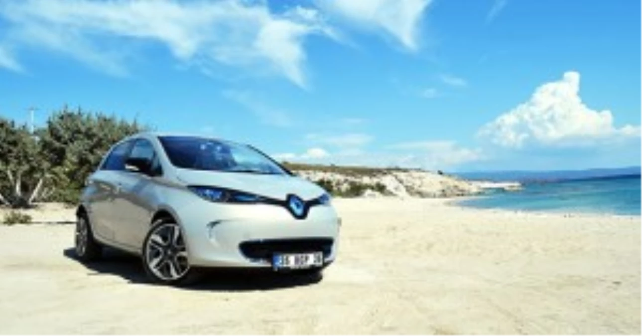 Renault\'nun Yeni Elektriklisi: Zoe