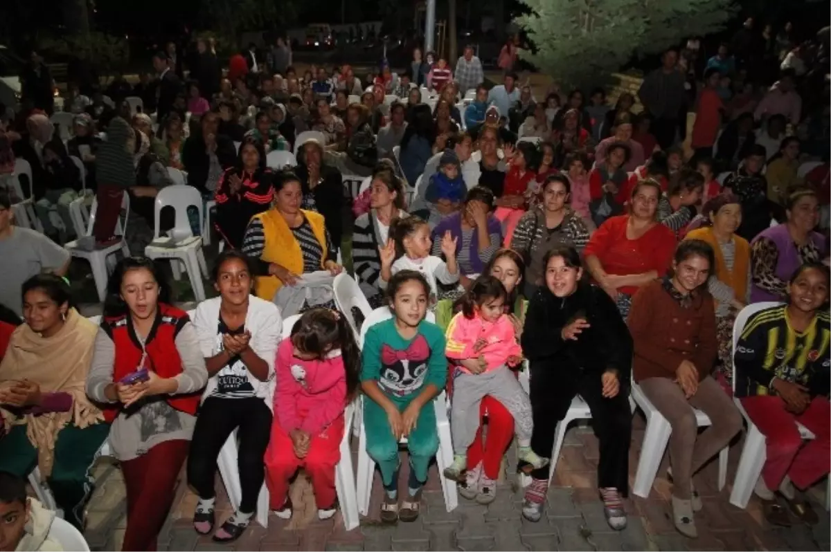 Roman Ateşi Gürçeşme\'de Yandı