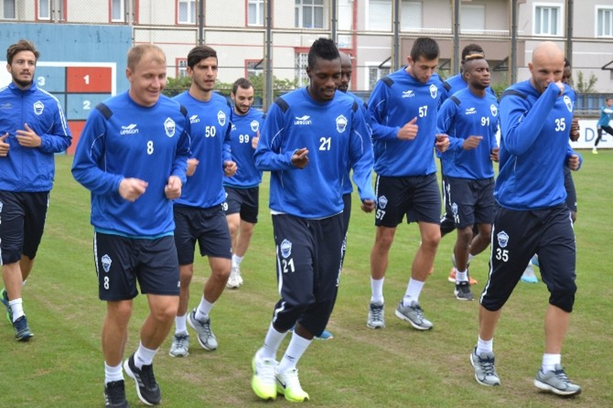 Sai Kayseri Erciyesspor\'da, Galatasaray Maçı Hazırlıkları Başladı