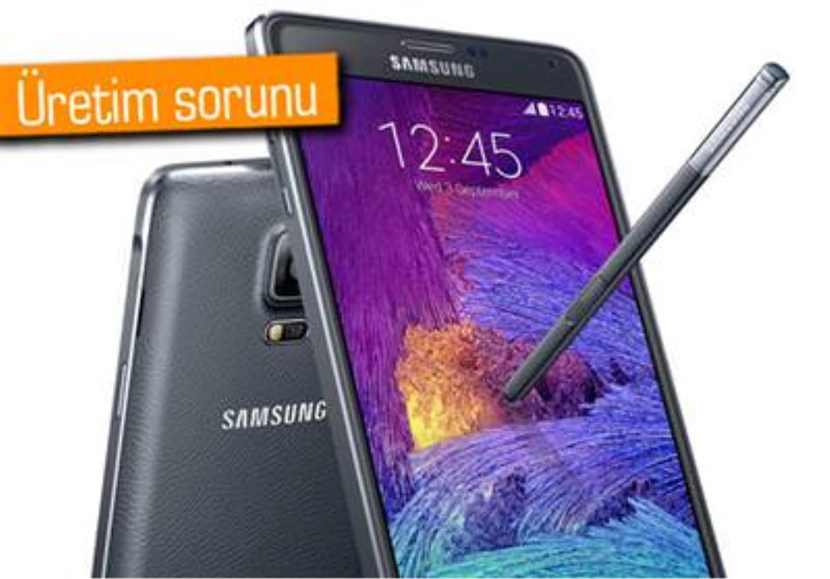 Samsung Galaxy Note 4\'ün Ekranı ve Gövdesi Arasındaki Boşluk Şikayet Ediliyor