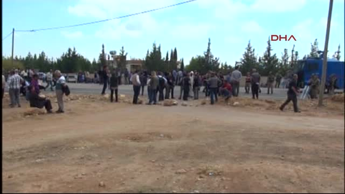 Suruç\'a Yine Havan Topu Mermisi Düştü