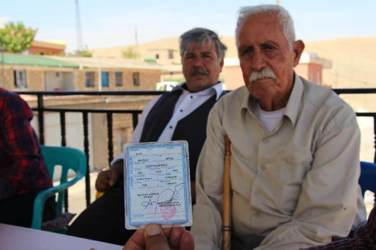 Şengal'den Ezidi Göçü, Köyün Nüfusunu 7'den 100'e Çıkardı