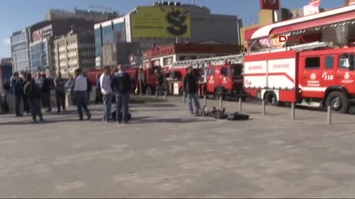 Seyrantepe Metroda İnanılmaz Kaza