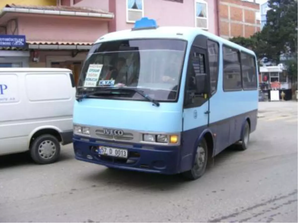 Sinop\'ta Yaşlılara Dolmuş Ücretsiz Olacak