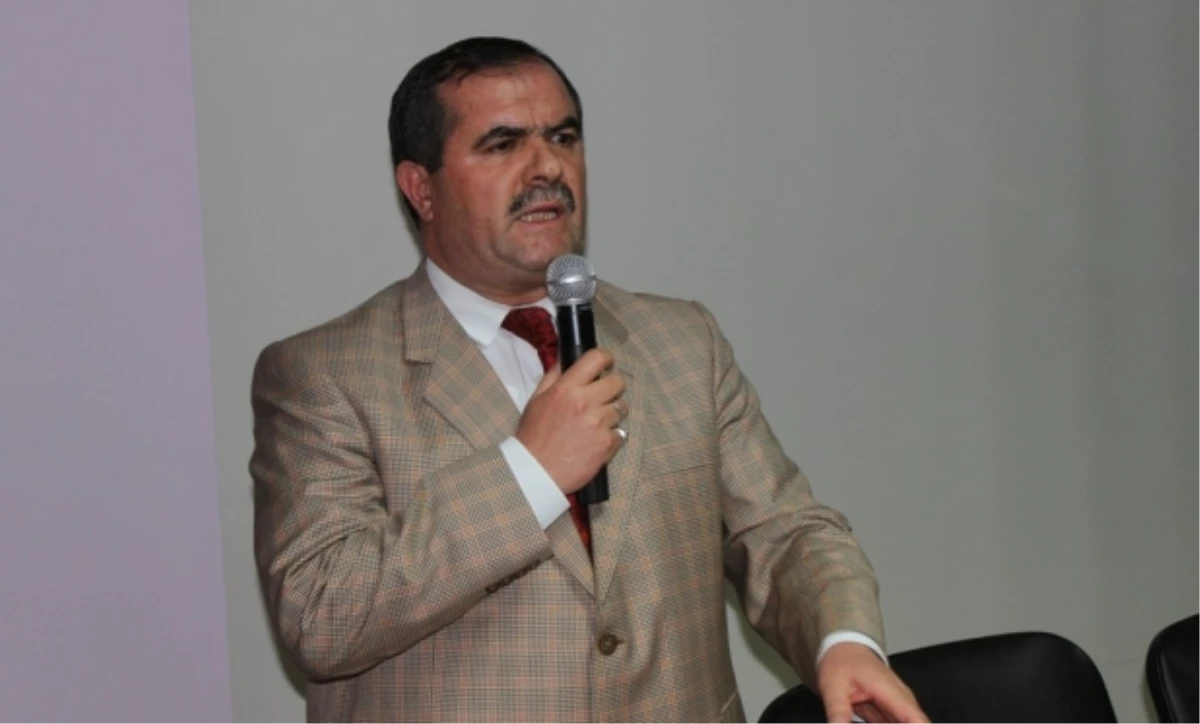 Şırnak Üniversitesi Rektörü Prof. Dr. Akmaz, İdil\'de