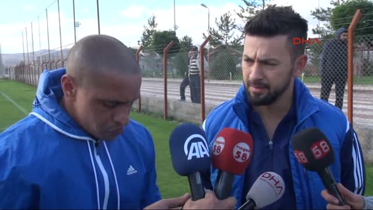 Sivasspor, Gençlerbirliği Maçının Hazırlıklarına Başladı