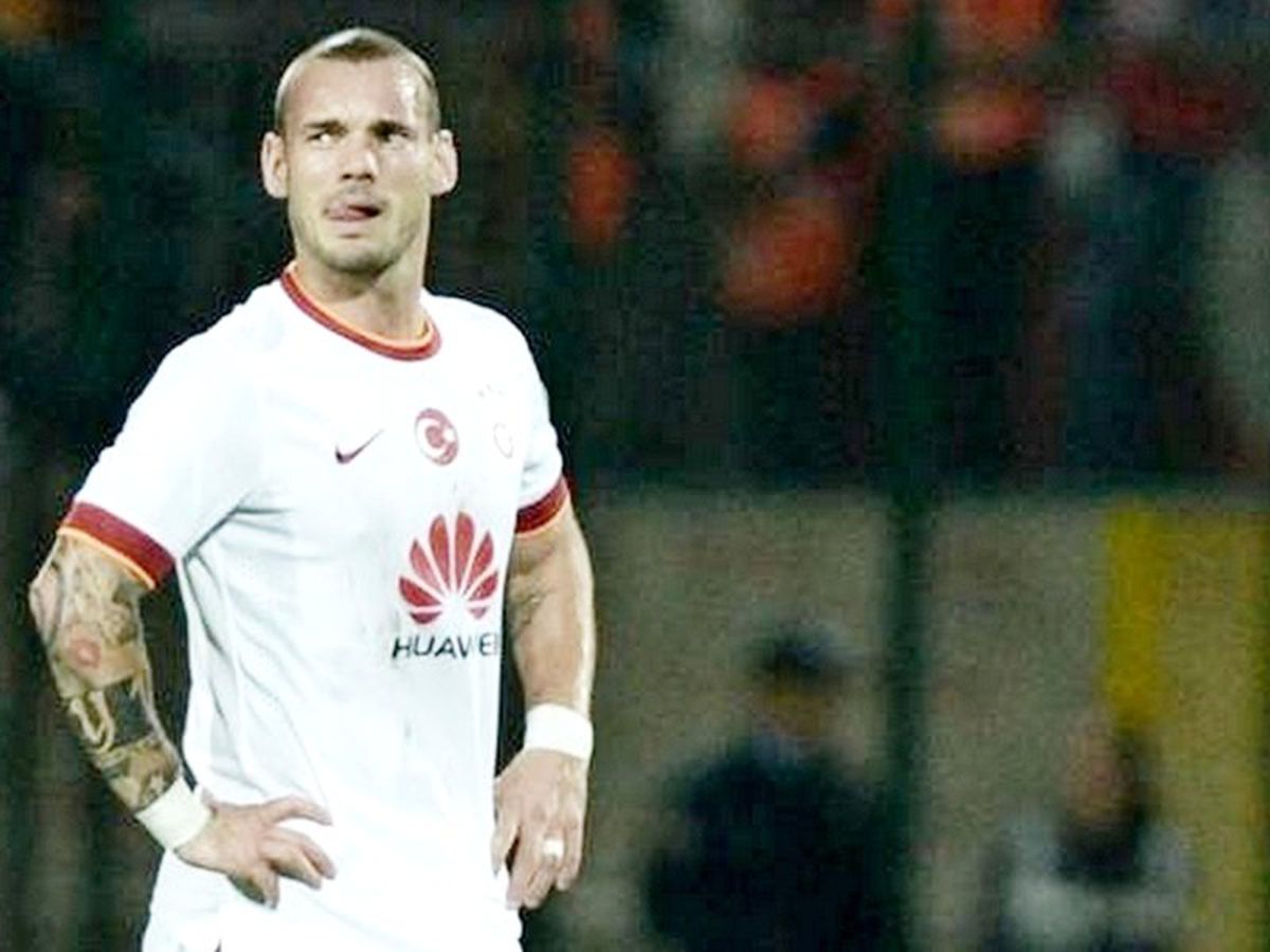 Sneijder: Bu İddialar Çok Saçma!