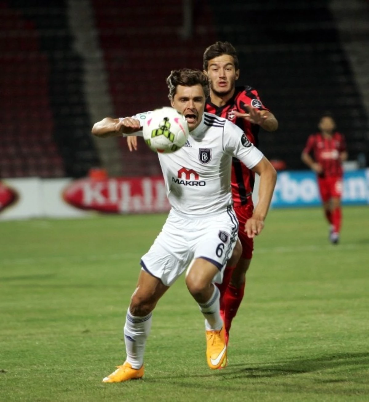 Gaziantepspor, İstanbul Başakşehir\'i Ağırlıyor