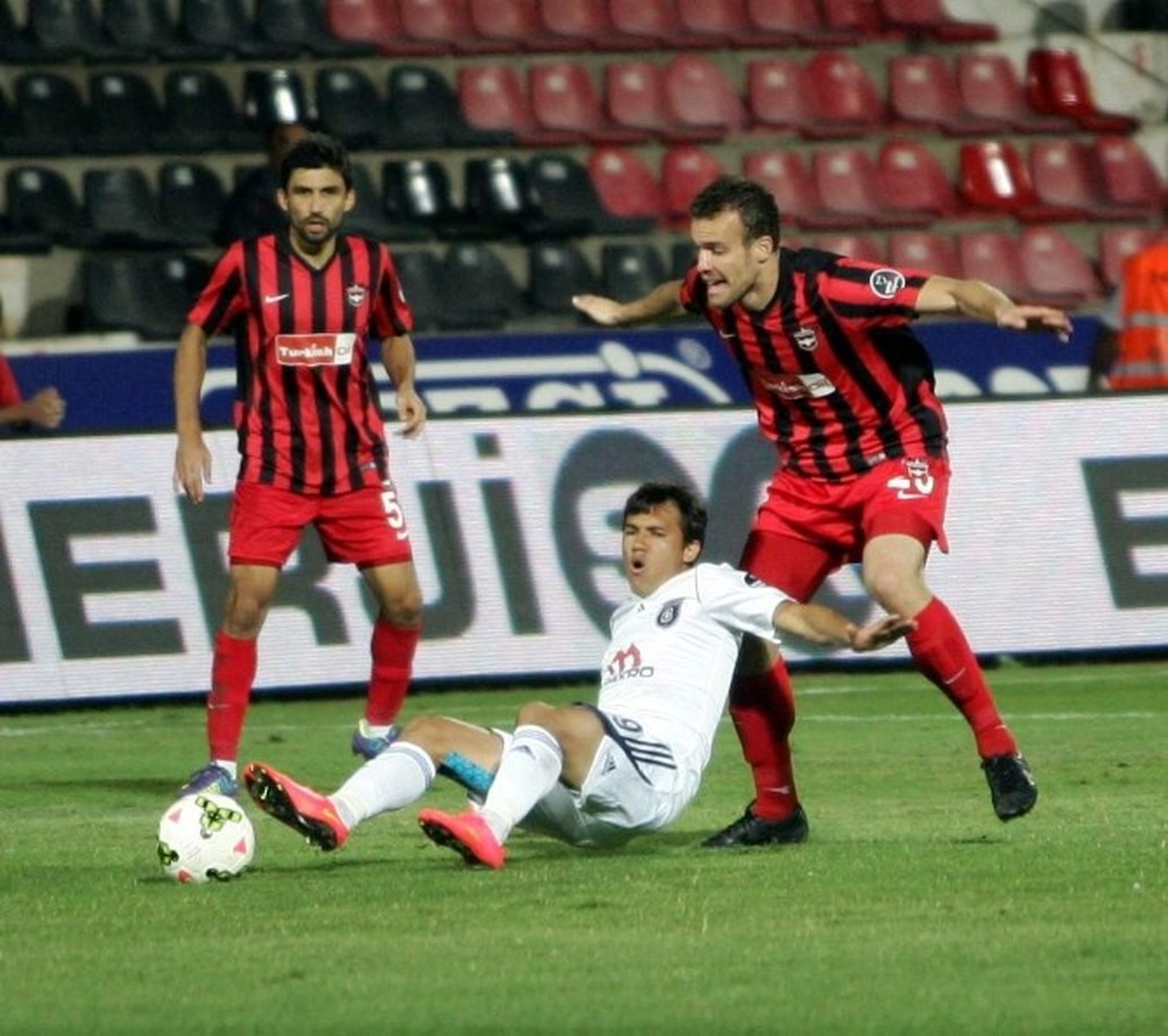 Gaziantepspor-İstanbul Başakşehir Maçı Golsüz Sona Erdi