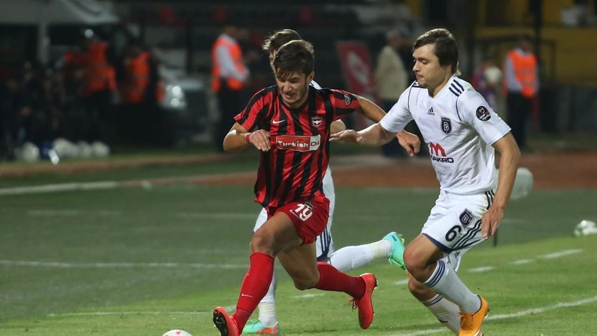 Süper Lig: Gaziantepspor 0-0 Başakşehir