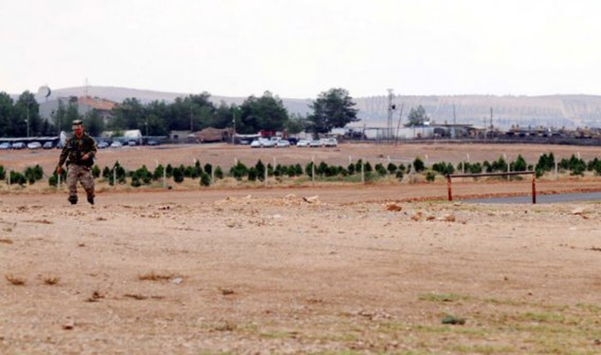Suruç\'a 2 Havan Mermisi Düştü