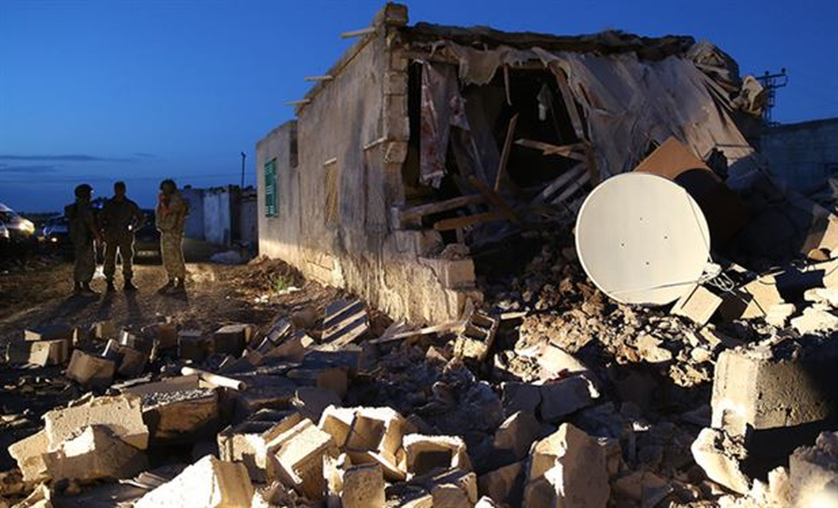 Suruç\'a Düşen Havan Mermilerine TSK Anında Karşılık Verdi