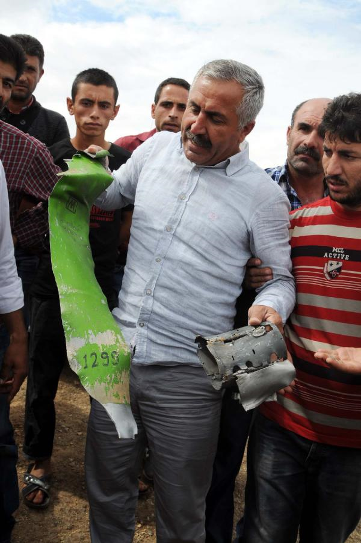 Suruç\'a Havan Mermisi Düştü (3)