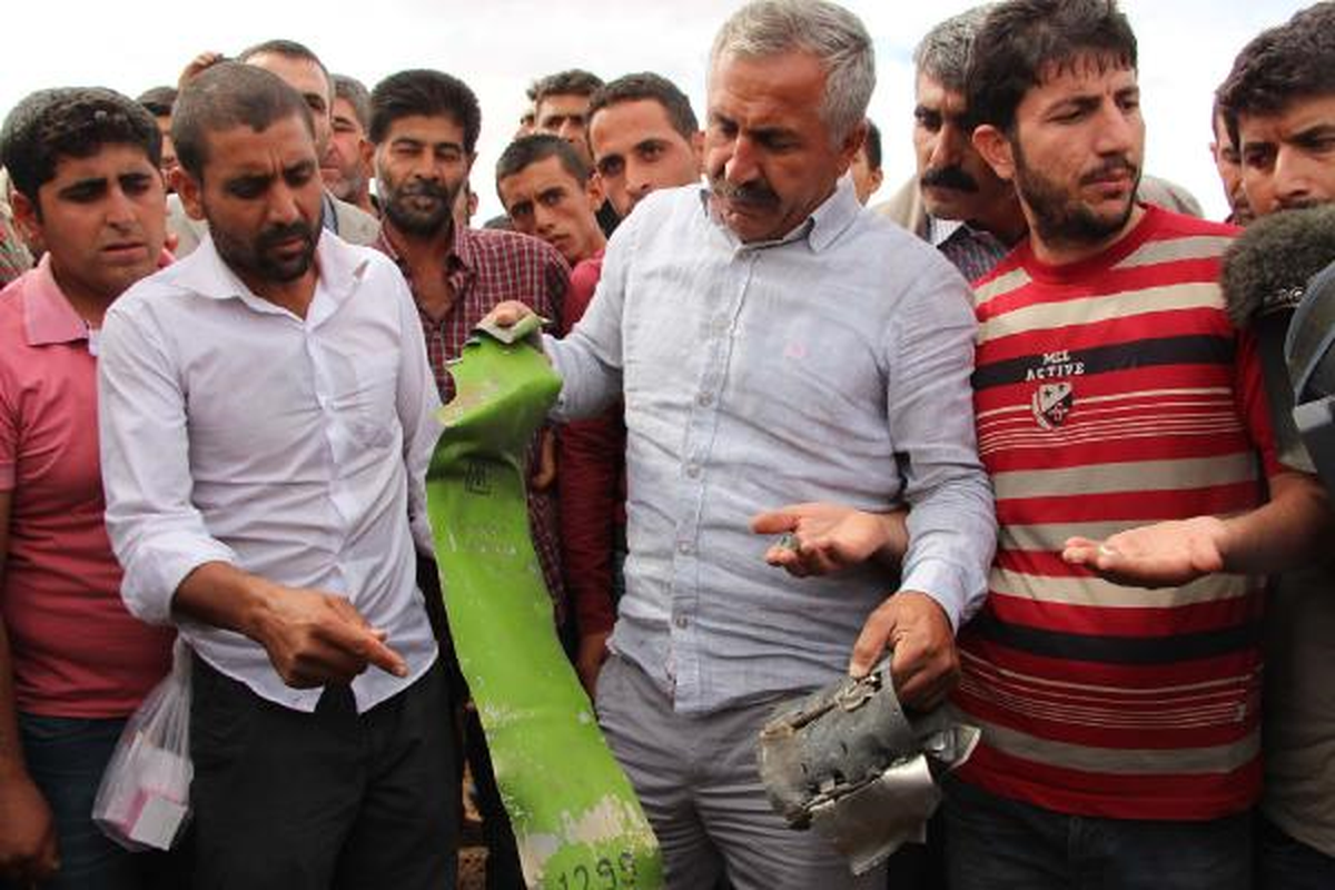 Suruç\'a Havan Mermisi Düştü (5)
