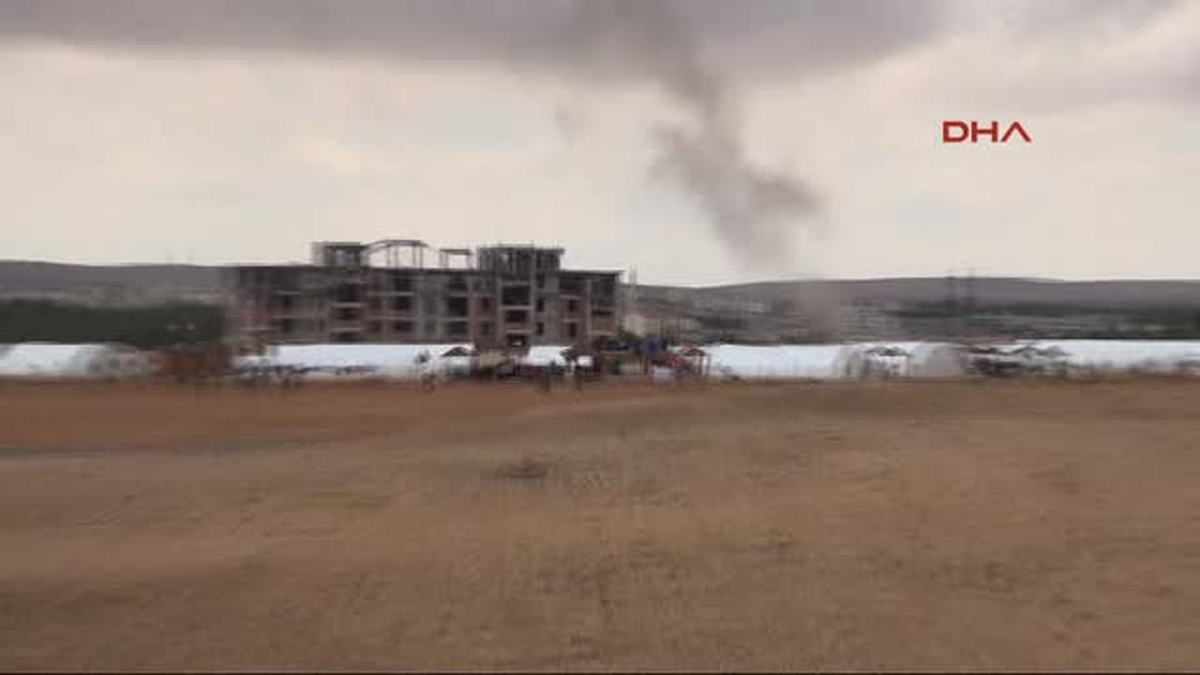 Suruç? A Yine Havan Topu Mermisi Düştü