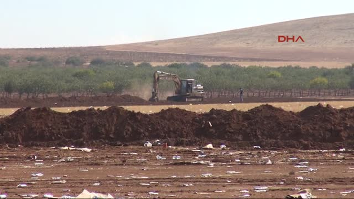 Suruç\'ta Sınırı Aşan Mermi Tedirginliği-1
