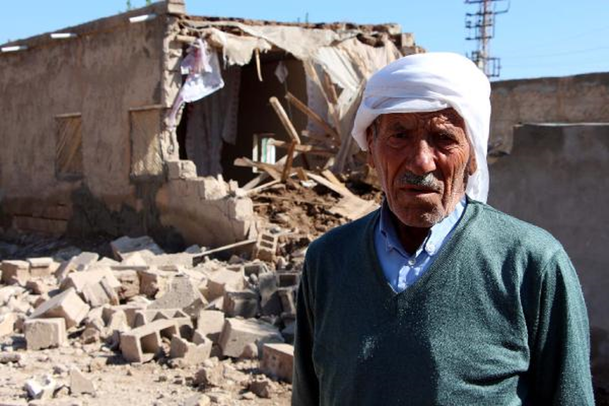 Suruç'ta Sınırı Aşan Mermi Tedirginliği