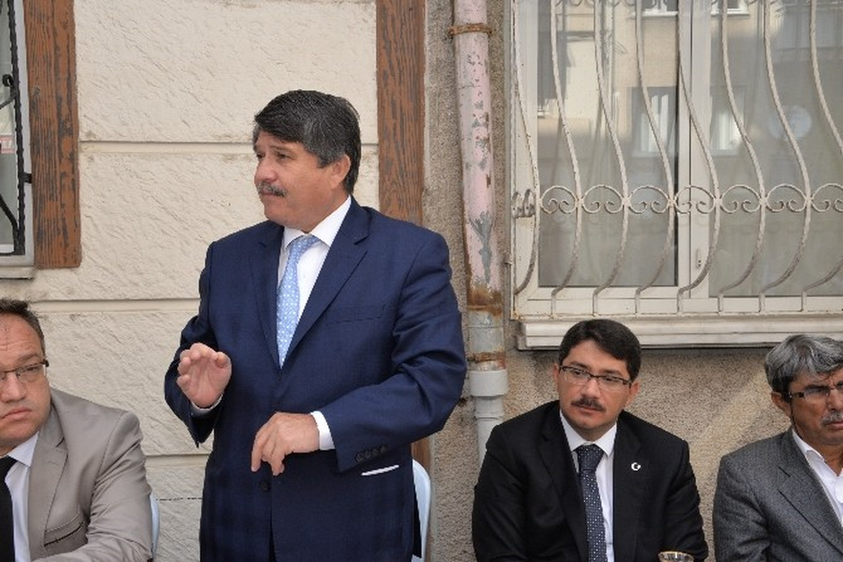 Tanrıverdi, Başkan Çelik ve Tonguç Mahalle Kahvaltısında Buluştu
