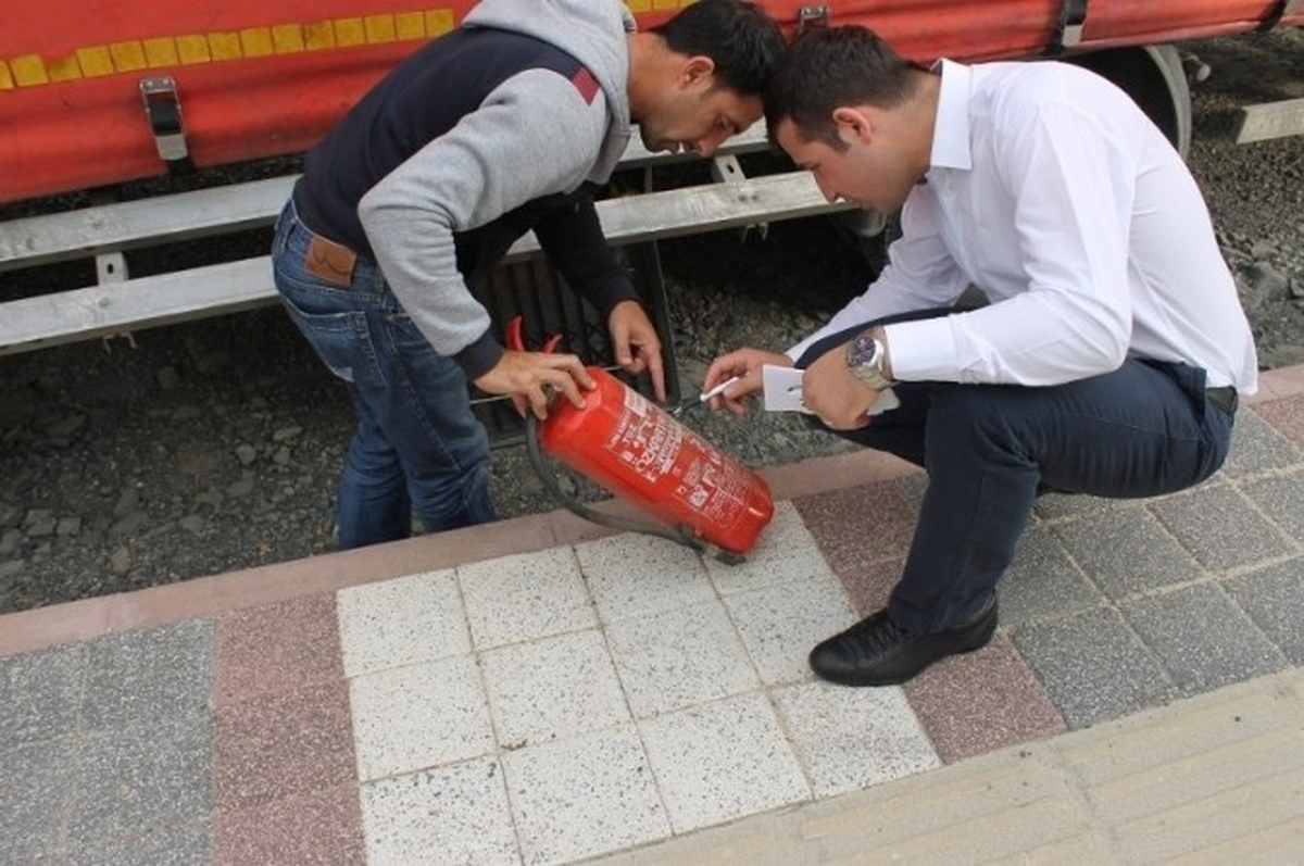 Tekirdağ\'da Lisanslı Araçların Denetimi Yapılıyor