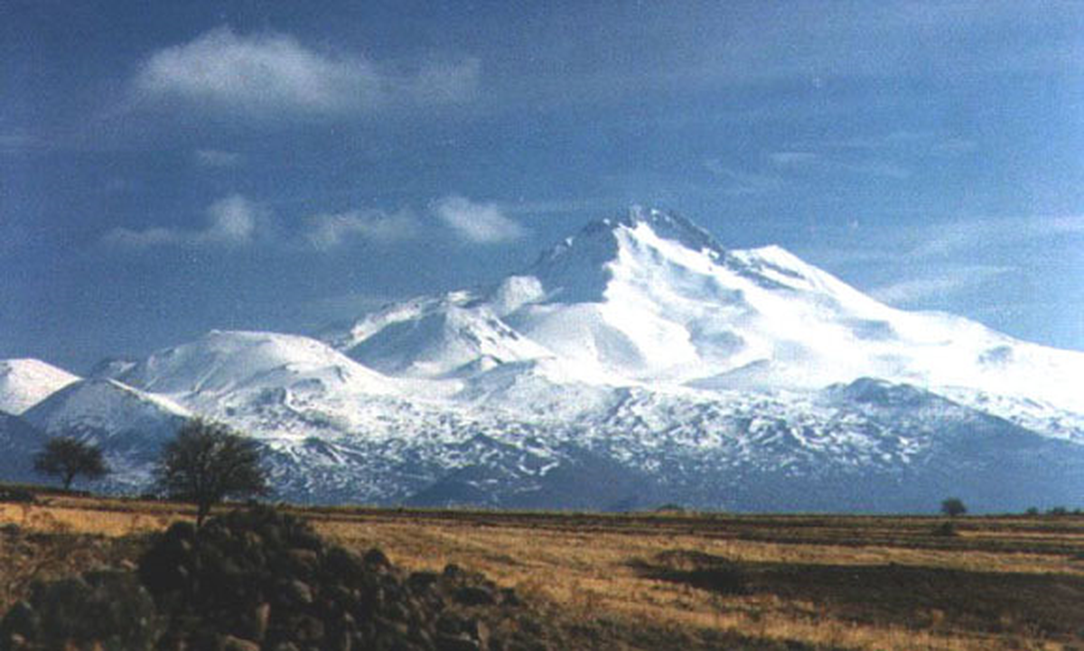 Toroslara Mevsimin İlk Karı Yağdı