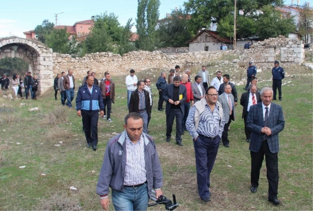 Turizm Acente Temsilcileri Akdağmadeni İlçesini Gezdi