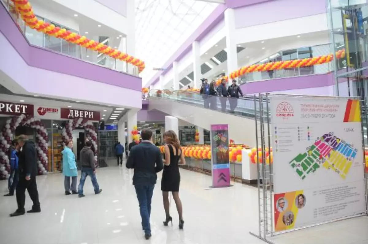 Türk Firması Moskova\'nın En Büyük İnşaat Pazarını Yaptı