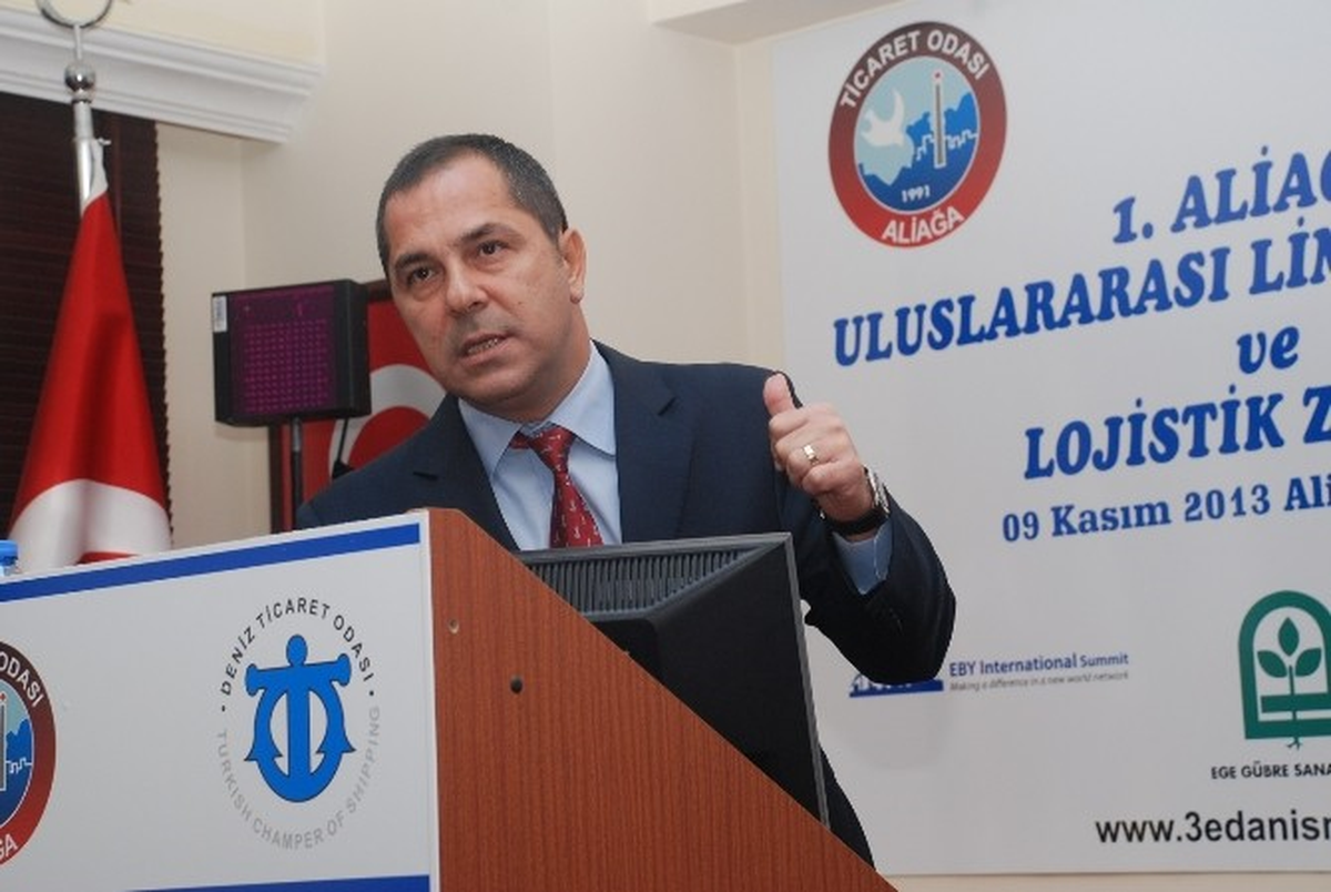 Türkiye Liman ve Lojistik Sektörü Aliağa\'da Buluşuyor