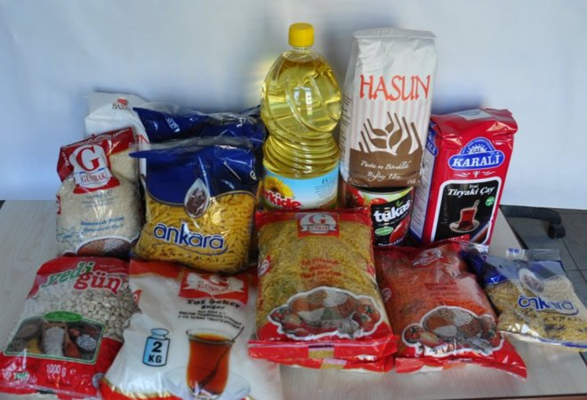 Türkiye\'nin Irak\'taki İnsani Yardım Çalışmaları