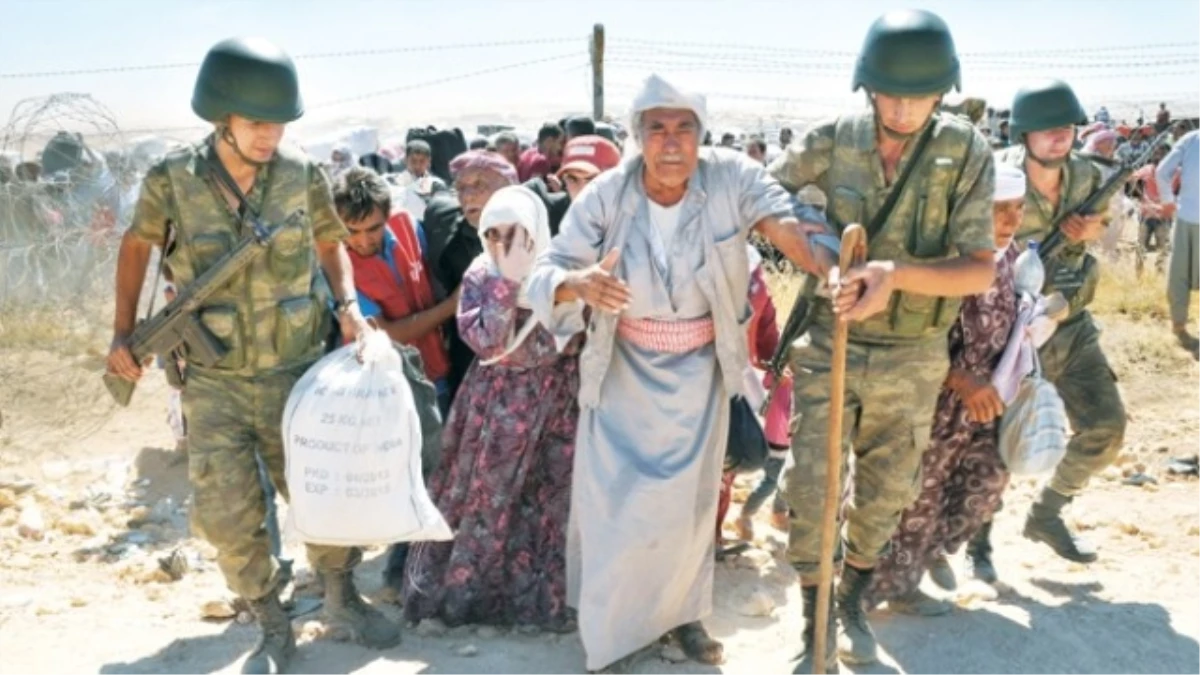 Türkiye\'ye Sığınan Suriyeli Kürtler