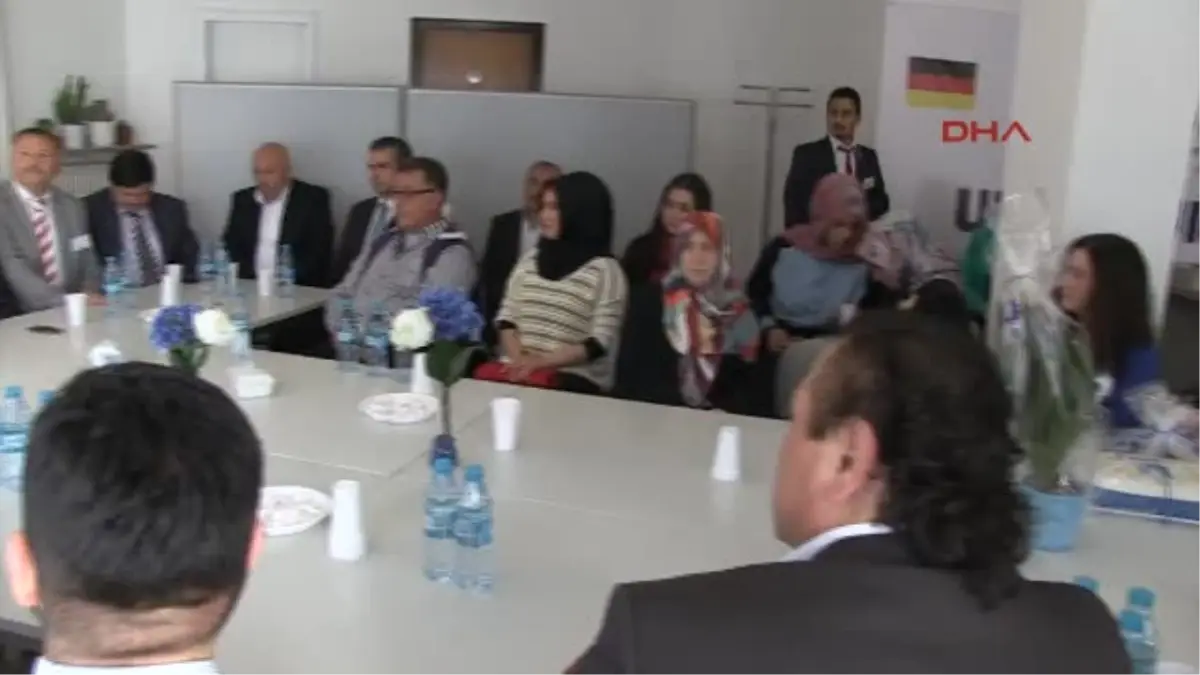 Uetd Duisburg\'da Şube Açtı -1