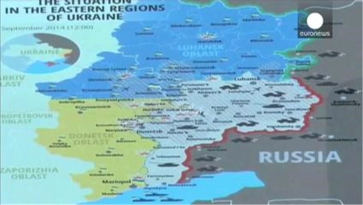 Ukrayna\'nın Doğusunda Ateşkese Rağmen Çatışmalar Dinmiyor