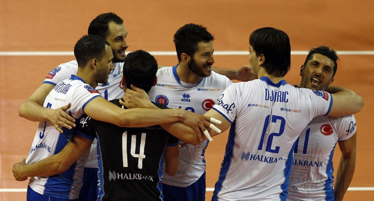 Paidar Demir Turnuvasında Halkbank Birinci Oldu