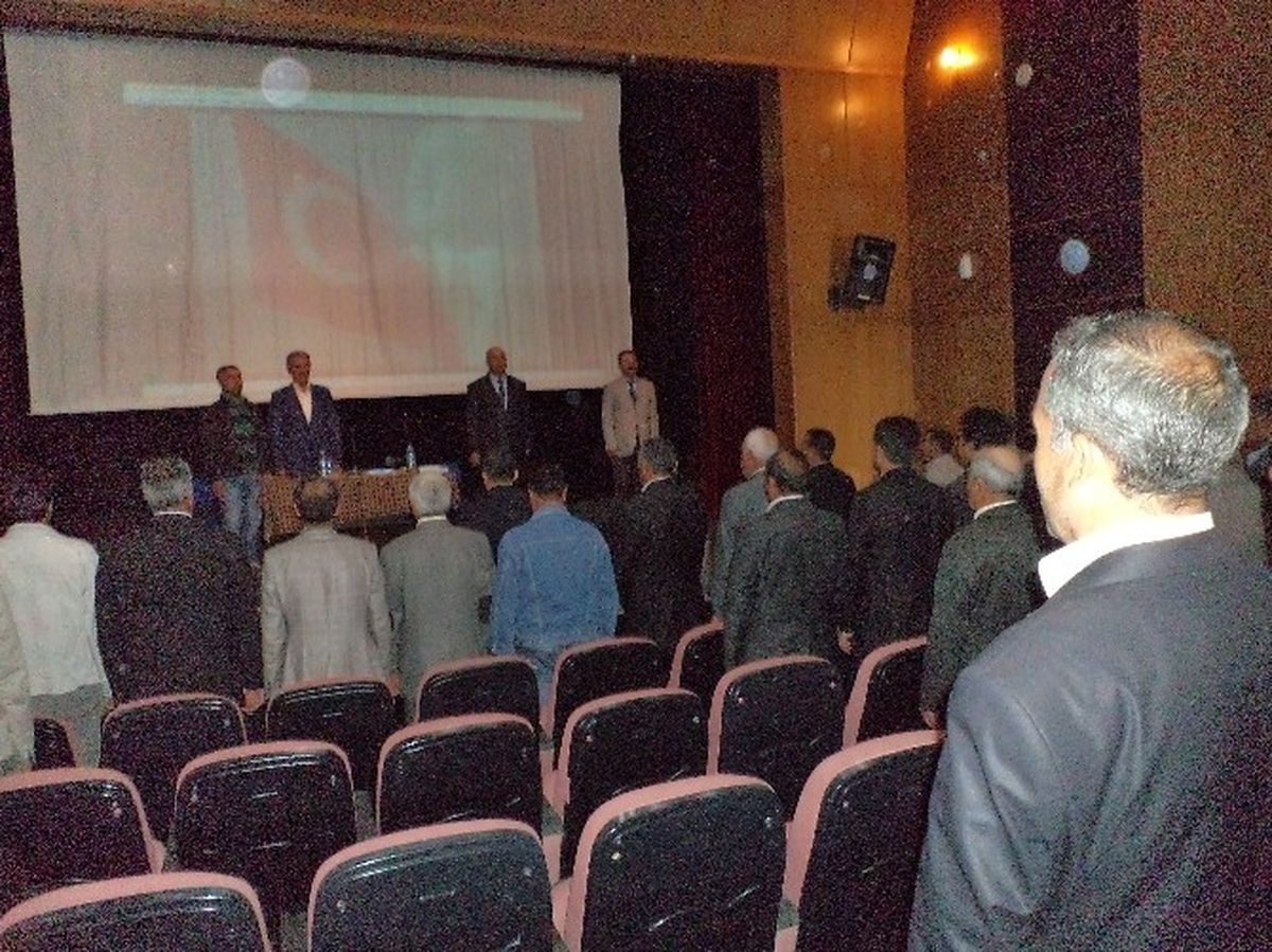 Varto\'da Köylere Hizmet Götürme Birliği Toplantısı Yapıldı