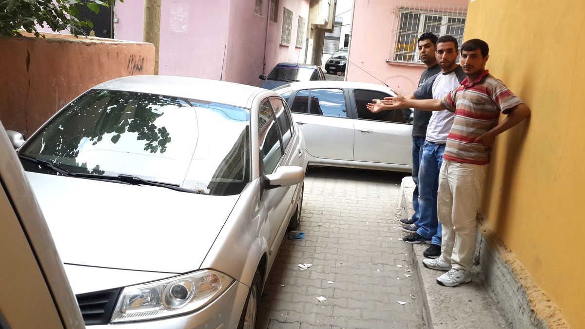 Ya Bir Yangın Çıksa!