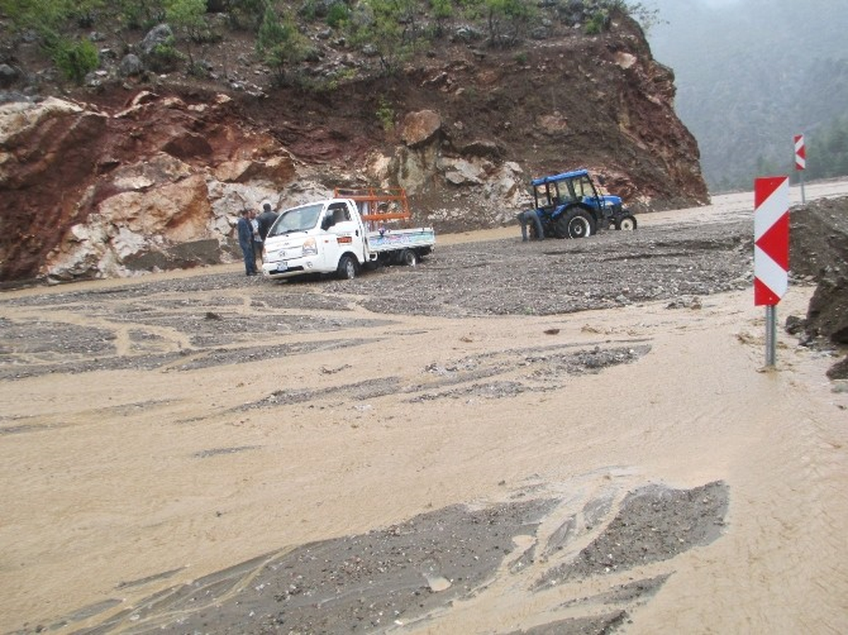 Yahyalı'da Sel Felaketi