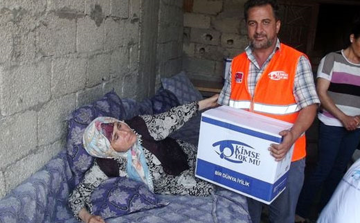 Yardım mı Yapıyorsunuz Şekil mi?