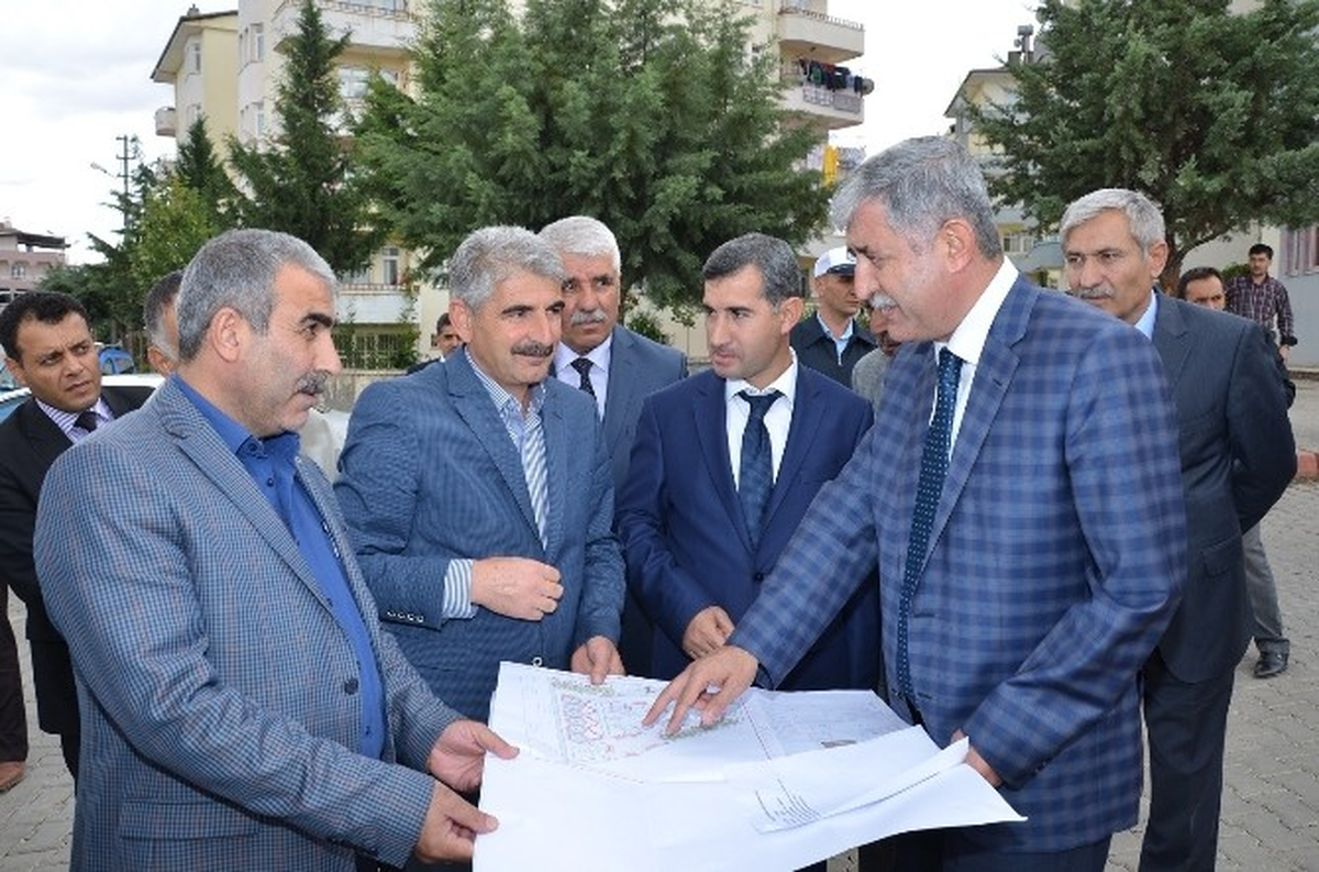 Yeşilyurt\'ta "30 Günde, 30 Park" Projesinde 29. Park\'ın Temeli Atıldı