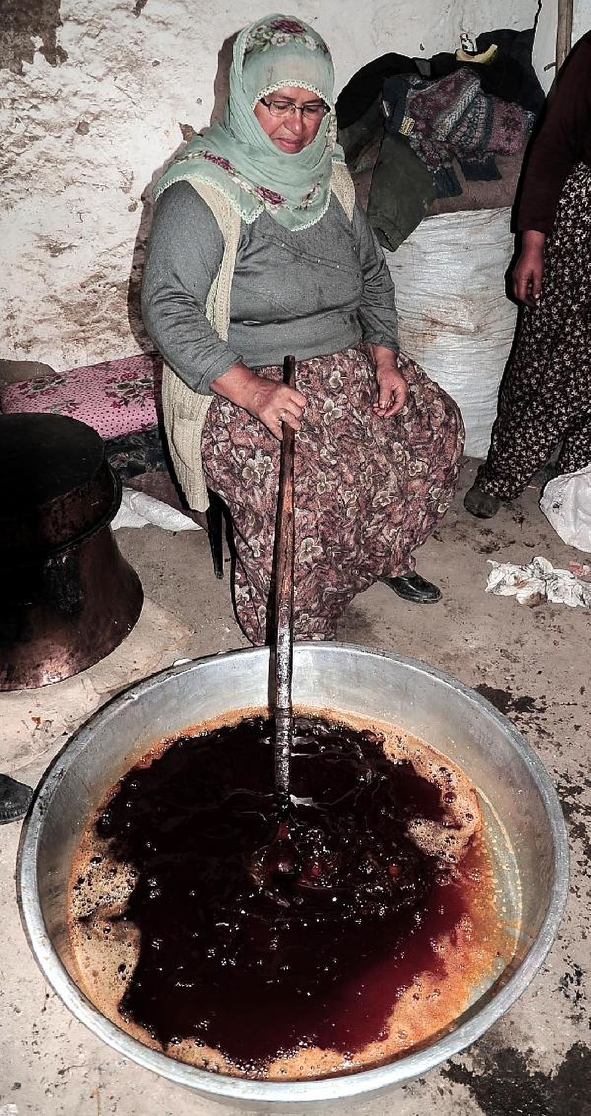Yozgat\'ta Üzüm Ürünleri İmalat Tesisine Mali Destek