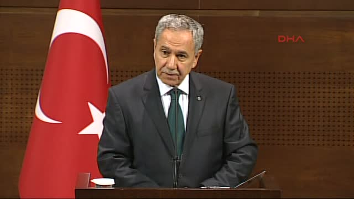 1 Arınç: Çözüm Süreci Kurulu Oluşturulacak