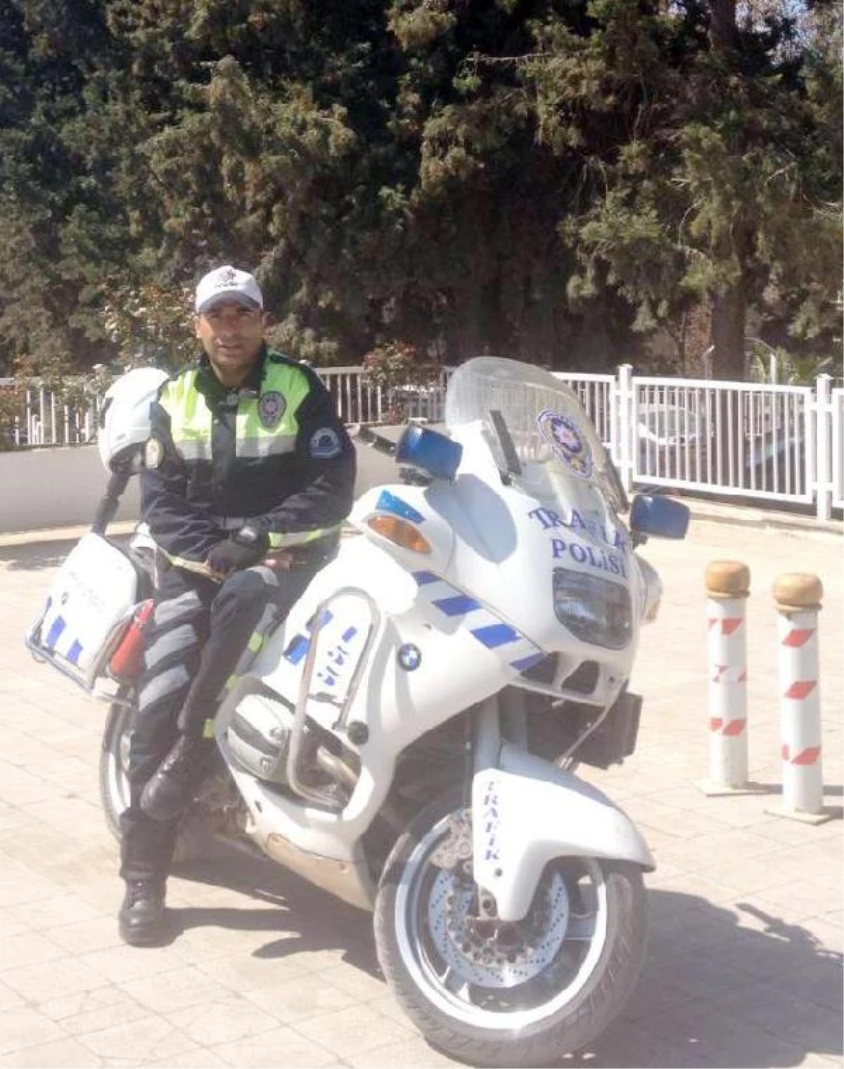 11 Yıllık Trafik Polisi Kazada Öldü