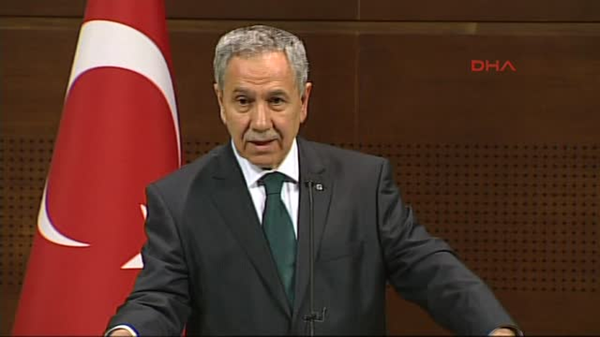3 Arınç: Çözüm Süreci Kurulu Oluşturulacak