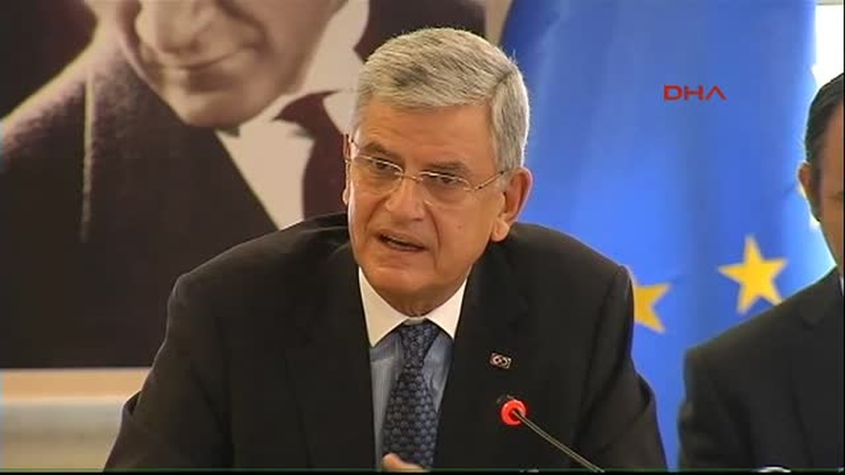 AB Bakanı Bozkır, İç Koordinasyon ve Uyum Komitesi\'nin 14. Toplantısına Başkanlık Etti