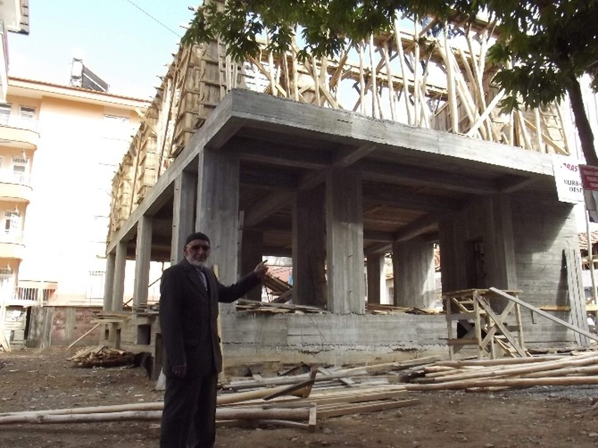 Abbas Efendi Camii İnşaatı Yardım Bekliyor