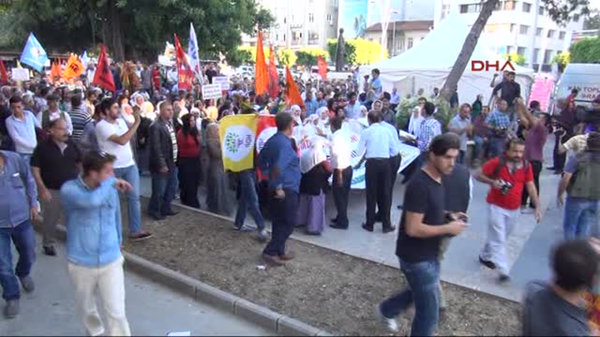 Adana'da IŞİD Protestosu