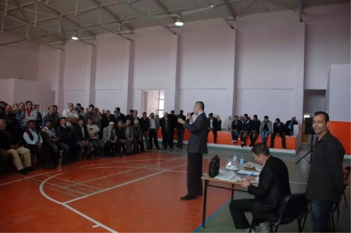 Adilcevaz\'da İşkur Kuraları Çekildi